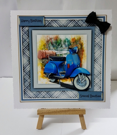 Vespa scooter travel by Jackie Odonnell