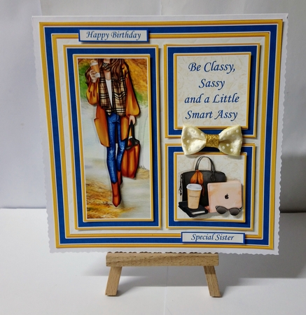 FEMALE BIRTHDAY & MOTHERS DAY 7.5 Quick Layer Cards & Insert Bumper Kit by Jackie Odonnell