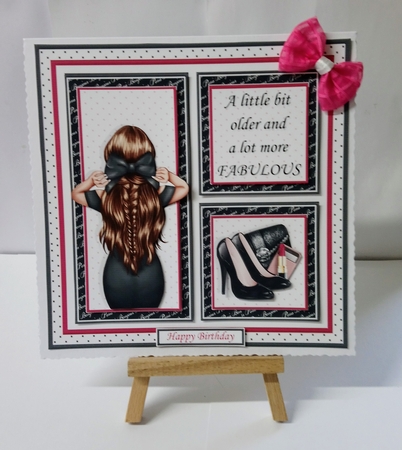 FEMALE BIRTHDAY & MOTHERS DAY 7.5 Quick Layer Cards & Insert Bumper Kit by Jackie Odonnell