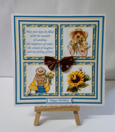 FEMALE BIRTHDAY & MOTHERS DAY 7.5 Quick Layer Cards & Insert Bumper Kit by Jackie Odonnell