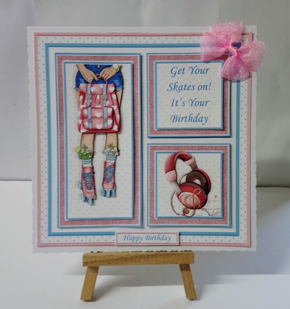 FEMALE BIRTHDAY & MOTHERS DAY 7.5 Quick Layer Cards & Insert Bumper Kit by Jackie Odonnell
