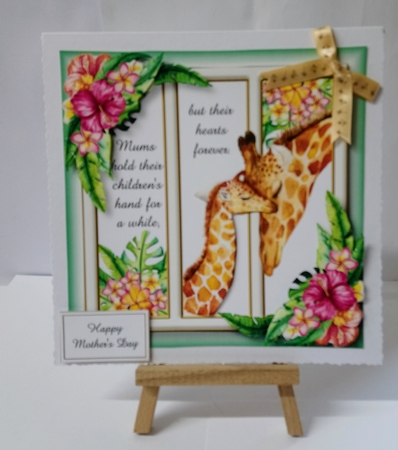 Watercolour Mum Bumper Kit by Jackie Odonnell