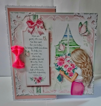 Flowers for You by Jackie Odonnell