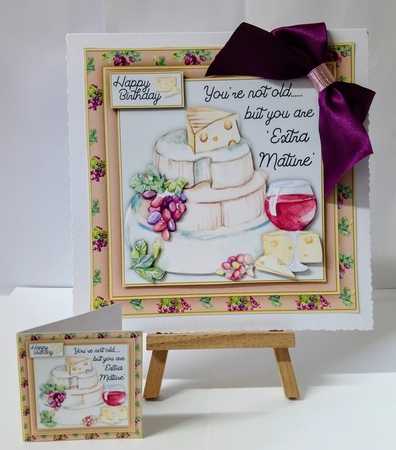 Extra Mature Mini Kit by Jackie Odonnell