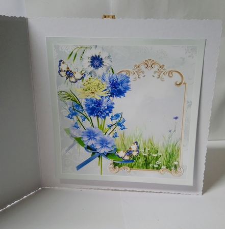Cornflower Meadow Mini Page Kit by Jackie Odonnell