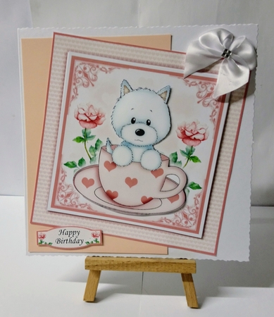 Teacup Westie Mini Kit by Jackie Odonnell