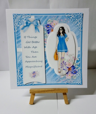 Ladies collection birthday kit by Jackie Odonnell