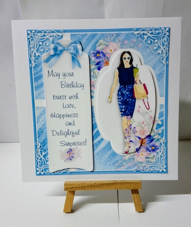 Ladies collection birthday kit by Jackie Odonnell