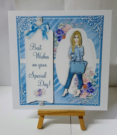 Ladies collection birthday kit by Jackie Odonnell