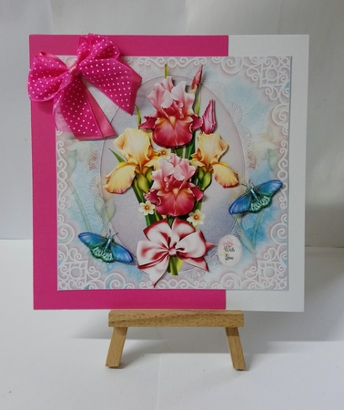 Blush of Iris Mini Page Kit by Jackie Odonnell