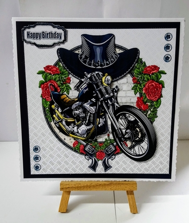 Outlaw  8x8 4 Page Mini Kit by Jackie Odonnell