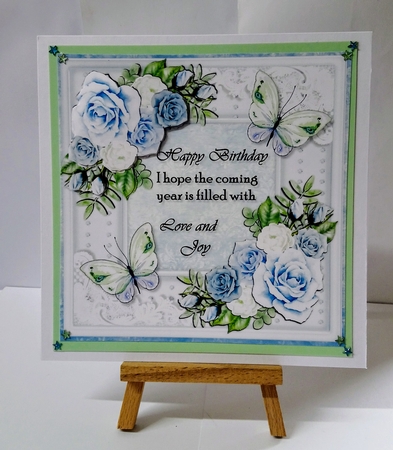 Roses & Butterflies Mini Kit by Jackie Odonnell