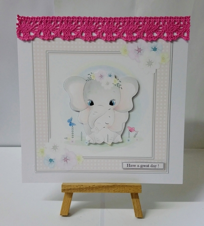 Mother and Child mini kit by Jackie Odonnell
