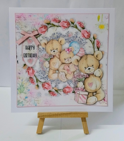 Teddy Bear Wishes  by Jackie Odonnell