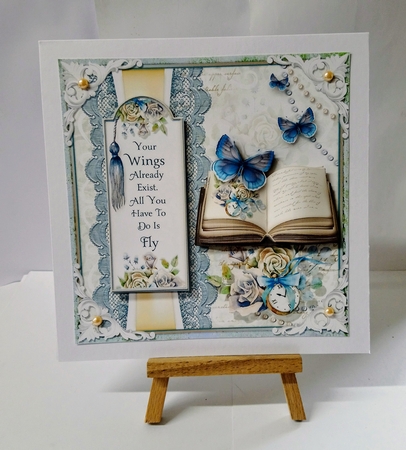 Love is Like a Butterfly by Jackie Odonnell