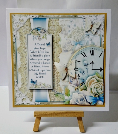 The Vintage Clock by Jackie Odonnell