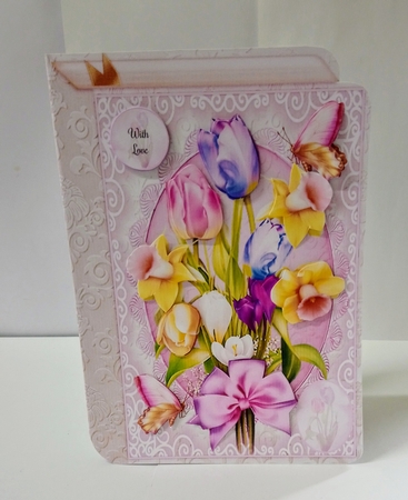 Book of Spring 5x7 Shaped Mini Page Kit by Jackie Odonnell