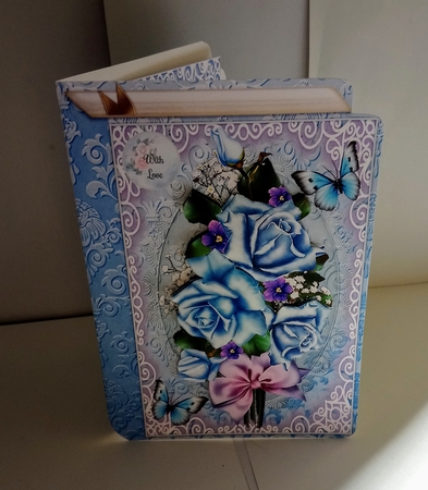 Bumper Kit of Floral 5x7 Shaped Books Mini Kits by Jackie Odonnell