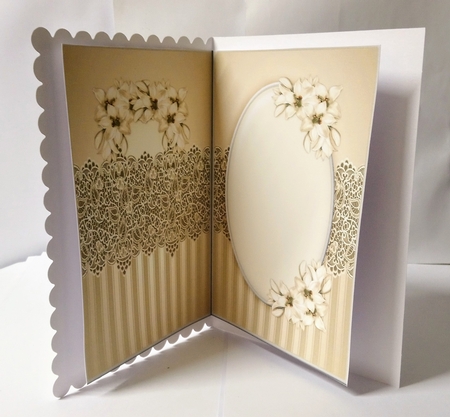 A5  Insert  Yvory Lilies by Jackie Odonnell