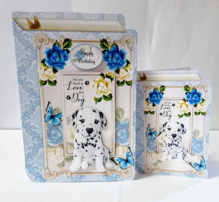 Bumper Kit of Dog 5x7 Shaped Books Mini Kits by Jackie Odonnell