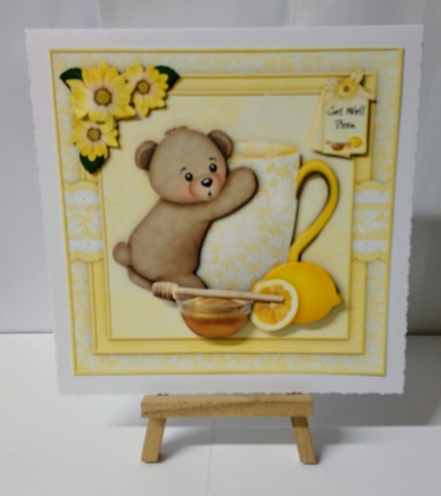 Hug In A Mug Get Well Mini Kit by Jackie Odonnell