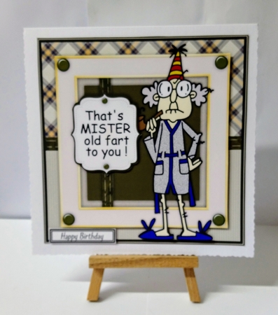 Gus - Mister Old Fart Mini Card Kit by Jackie Odonnell