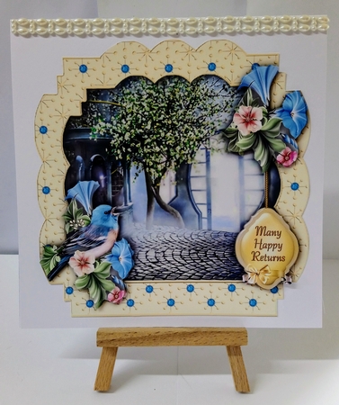 Little Bird - Bluebird by Jackie Odonnell