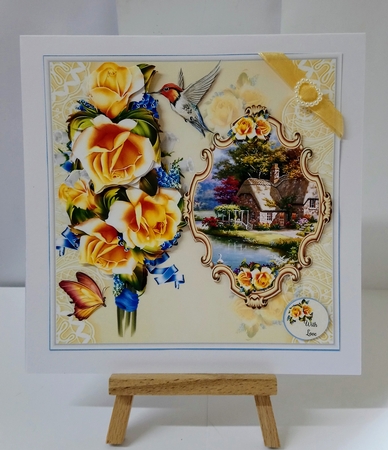 Vintage Scenic 2 Mini Page Kit by Jackie Odonnell