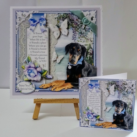 The Doberman by Jackie Odonnell
