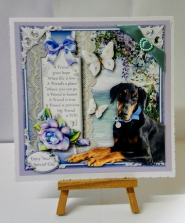 The Doberman by Jackie Odonnell