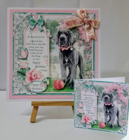 The Great Dane Puppy by Jackie Odonnell