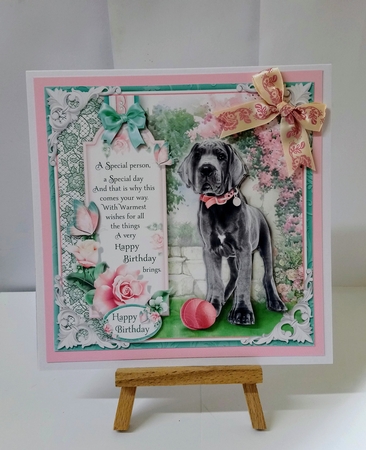 The Great Dane Puppy by Jackie Odonnell