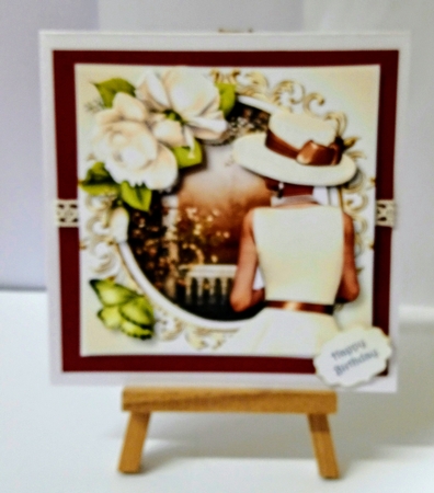 Soft Spring In Cream by Jackie Odonnell