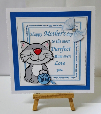 7x7 My purrfect mum by Jackie Odonnell