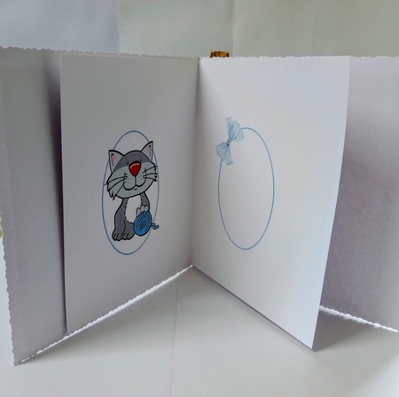 7x7 My purrfect mum insert by Jackie Odonnell