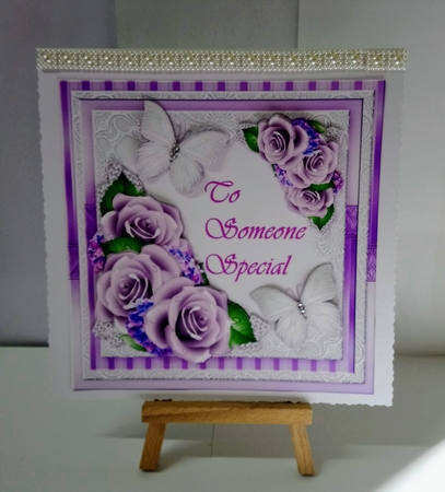 Gorgeous Roses & Butterflies Mini Kit by Jackie Odonnell