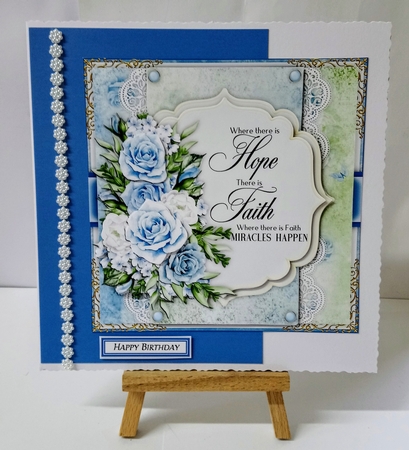 Floral Elegance18 Mini Card Kit by Jackie Odonnell