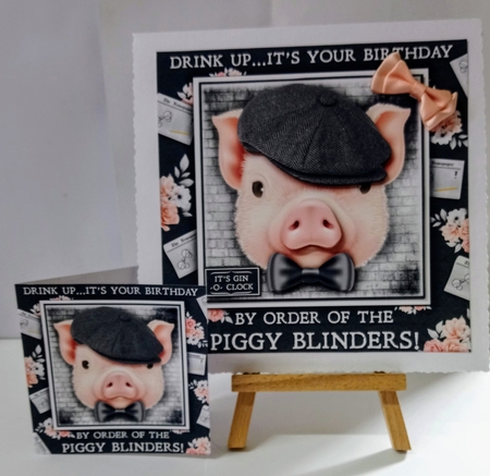 By Order of the Piggy Blinders! by Jackie Odonnell