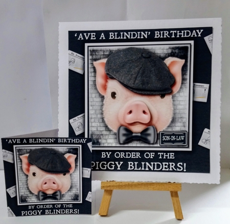 By Order of the Piggy Blinders! by Jackie Odonnell
