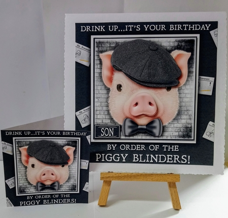 By Order of the Piggy Blinders! by Jackie Odonnell