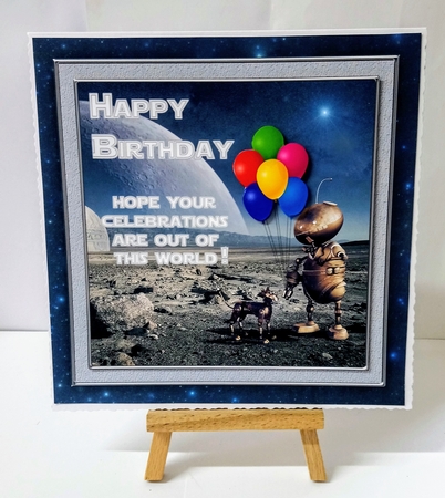 Out Of This World Mini Kit by Jackie Odonnell