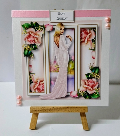 Elegance With Roses Bumper Kit 1 by Jackie Odonnell
