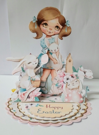 Hello Spring Bumper Kit by Jackie Odonnell