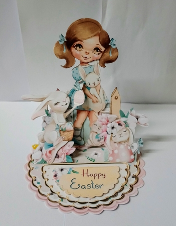 Hello Spring Bumper Kit by Jackie Odonnell