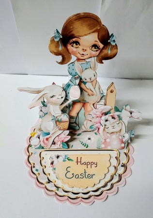 Hello Spring Bumper Kit by Jackie Odonnell