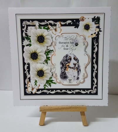 The Best Therapist no3 Mini Page Kit by Jackie Odonnell