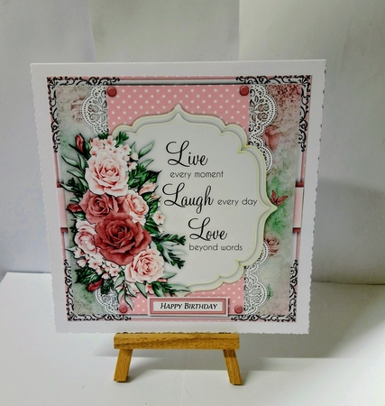 Floral Elegance Bumper Card Kit5 by Jackie Odonnell