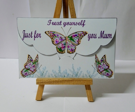 Treat yourself Mum by Jackie Odonnell
