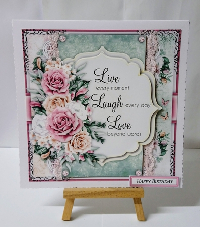 Floral Elegance Bumper Card Kit6 by Jackie Odonnell