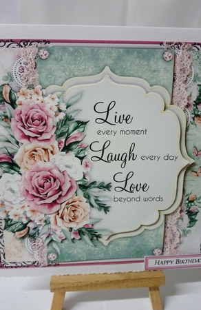 Floral Elegance Bumper Card Kit6 by Jackie Odonnell